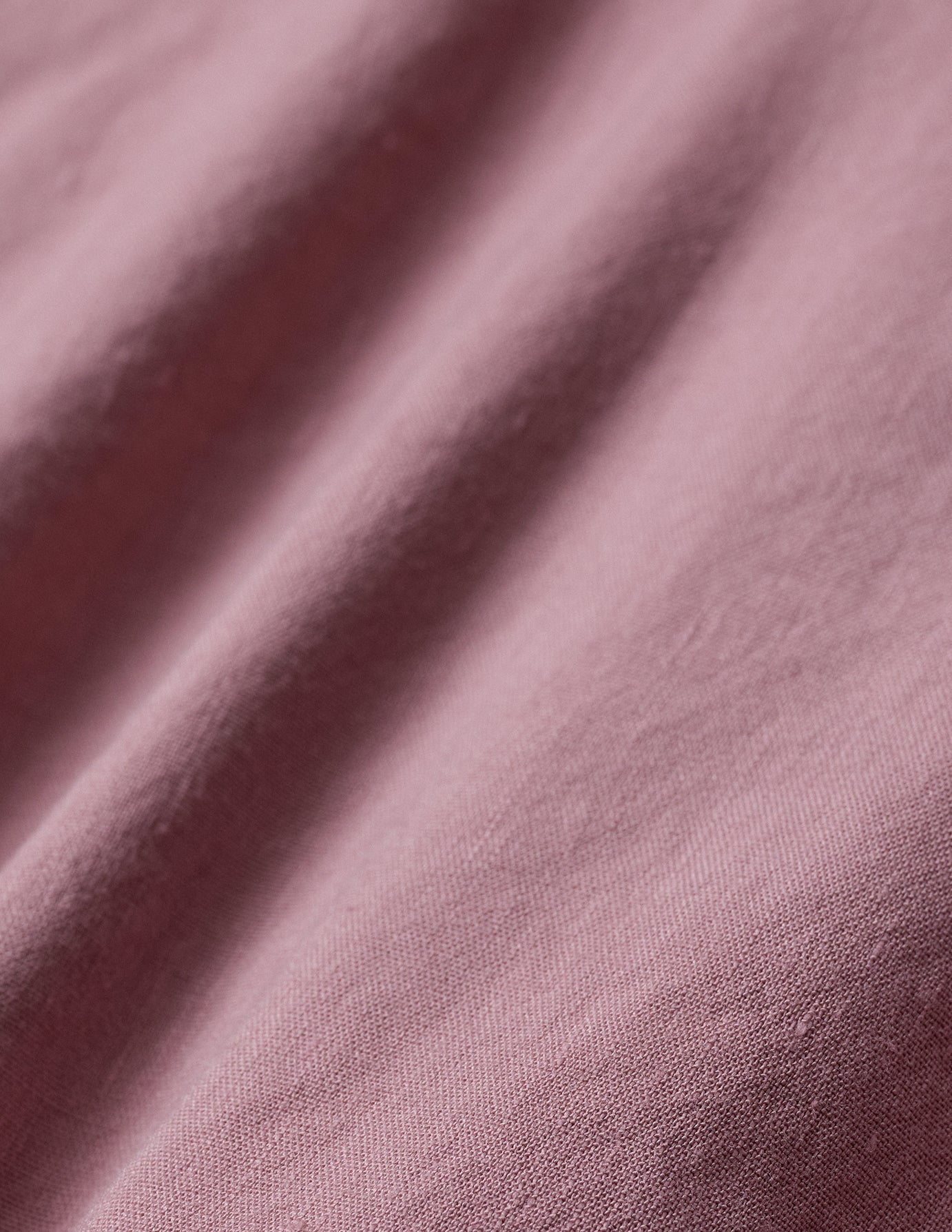 Women's Linen Shirt Dusty Cerise